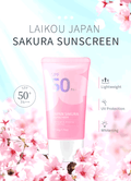 Laikou japan sakura sunscreen One Of the Best Cream + Sunscreen. - China To BD Web