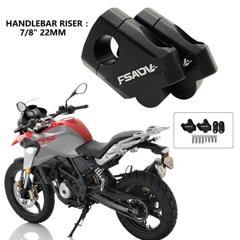 Motorcycle handle bar heightening extender - China To BD Web