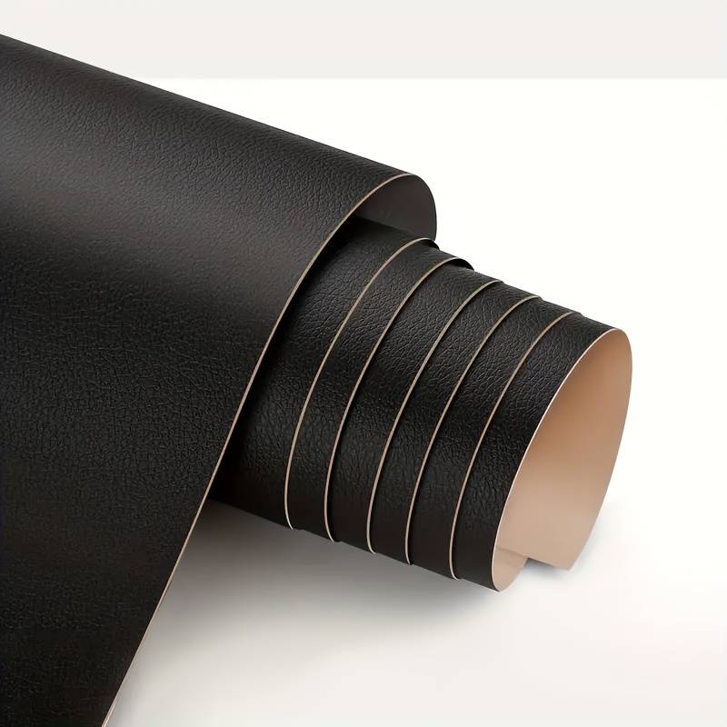 ( কালো কালার ) Self-adhesive Leather Stickers Patch ( ৫.১০ স্কয়ার ফুট রোল ) - China To BD Web