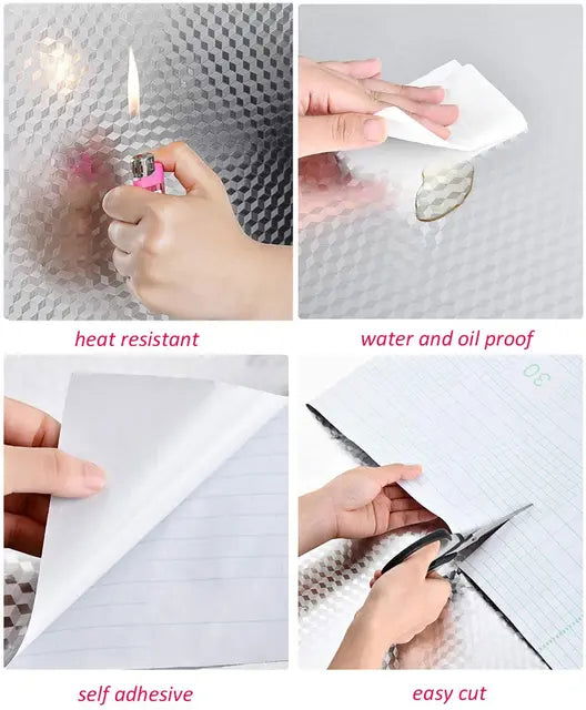 (২০স্কোয়ারফিট )চওড়া ২ফিট লম্বা ১০ফিট Wall Stickers - China To BD Web