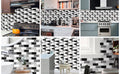 1Set 10pc Self Adhesive Tile 3D Sticker Kitchen Bathroom Wall Sticker Decoration - China To BD Web