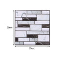 1Set 10pc Self Adhesive Tile 3D Sticker Kitchen Bathroom Wall Sticker Decoration - China To BD Web