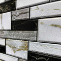 1Set 10pc Self Adhesive Tile 3D Sticker Kitchen Bathroom Wall Sticker Decoration - China To BD Web