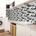 1Set 10pc Self Adhesive Tile 3D Sticker Kitchen Bathroom Wall Sticker Decoration - China To BD Web