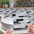 1Set 10pc Self Adhesive Tile 3D Sticker Kitchen Bathroom Wall Sticker Decoration - China To BD Web