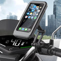360° Adjustable Waterproof Bicycle Phone Holder Electric Bike Motorcycle Scooter - China To BD Web