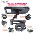 360° Adjustable Waterproof Bicycle Phone Holder Electric Bike Motorcycle Scooter - China To BD Web