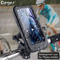 360° Adjustable Waterproof Bicycle Phone Holder Electric Bike Motorcycle Scooter - China To BD Web