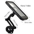 360° Adjustable Waterproof Bicycle Phone Holder Electric Bike Motorcycle Scooter - China To BD Web