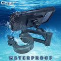 360° Adjustable Waterproof Bicycle Phone Holder Electric Bike Motorcycle Scooter - China To BD Web