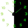 3D Luminous Wall Clock - China To BD Web