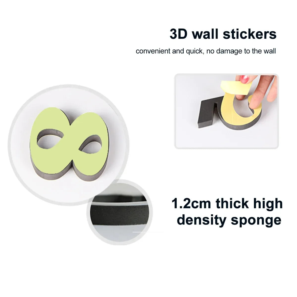 3D Luminous Wall Clock - China To BD Web