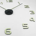 3D Luminous Wall Clock - China To BD Web