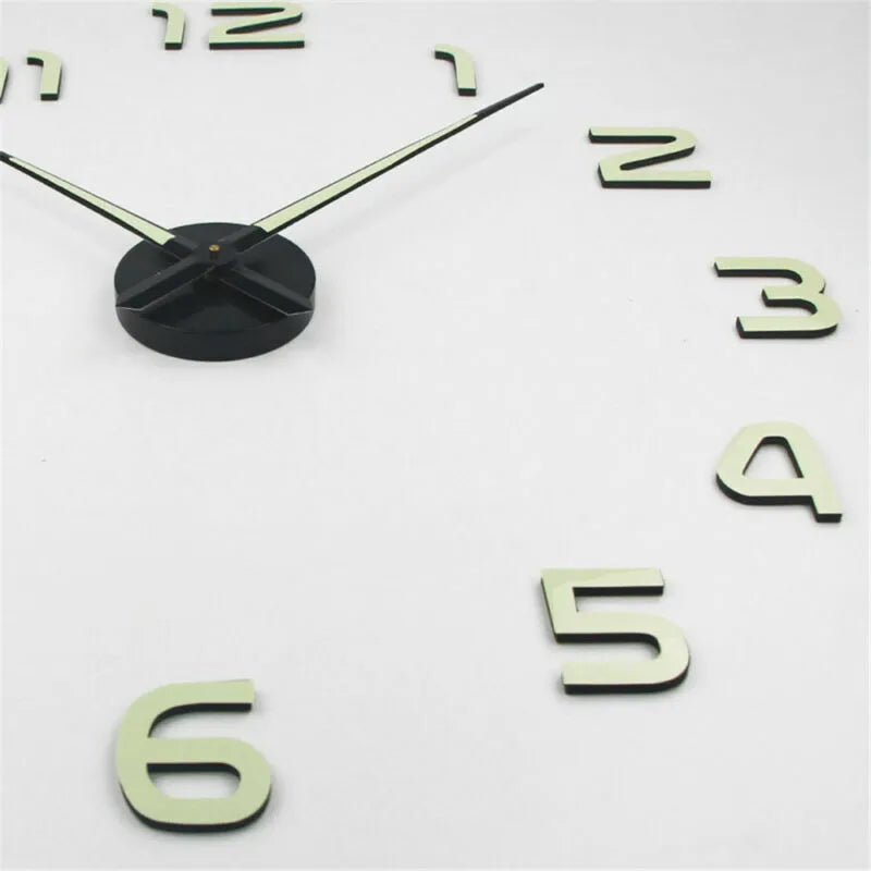 3D Luminous Wall Clock - China To BD Web