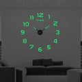 3D Luminous Wall Clock - China To BD Web