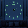 3D Luminous Wall Clock - China To BD Web