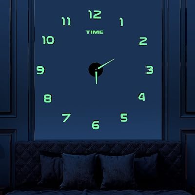 3D Luminous Wall Clock - China To BD Web