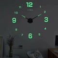 3D Luminous Wall Clock - China To BD Web
