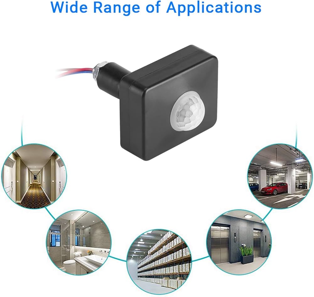 (১ পিচ )Motion Sensor Switch 180 Degree Sensor