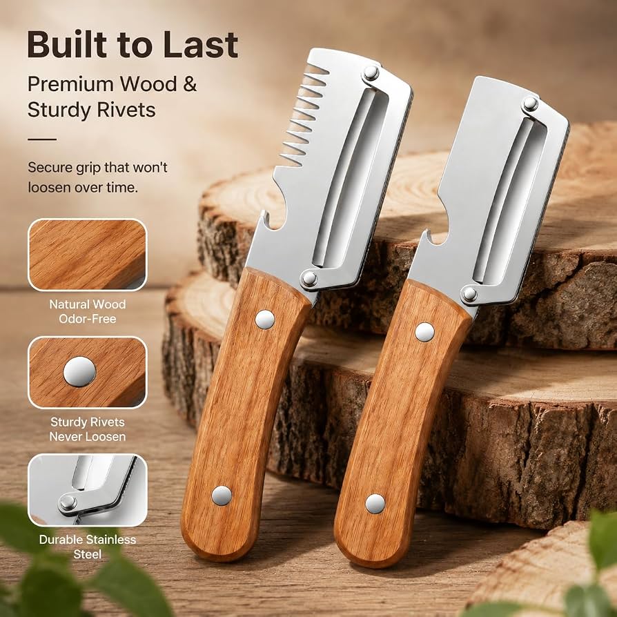 Code-Sp-163-Heavy Duty Multi Function Vegetable Peeler-2pcs Combo