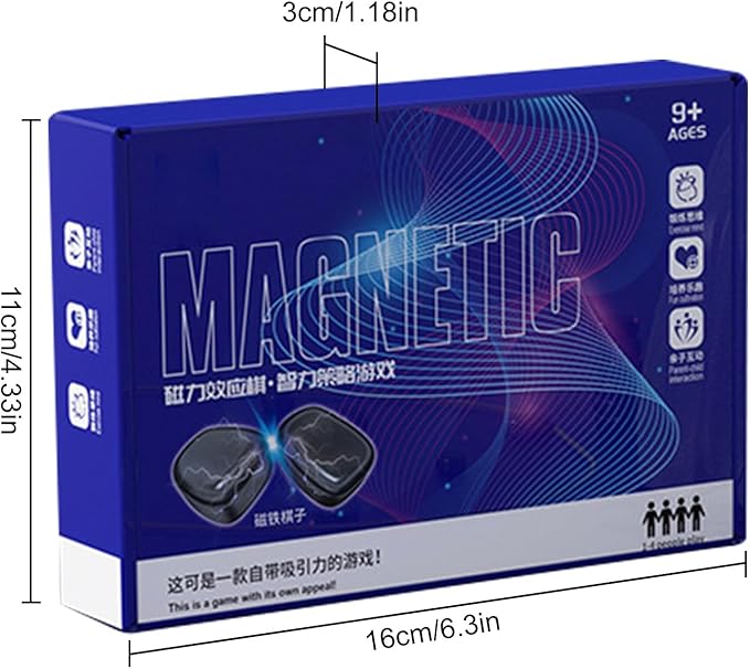 Magnetic Battle Chess