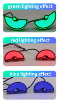 Angry Eye Round LED Lights with blinking pattern for Bikes and Cars - China To BD Web