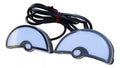 Angry Eye Round LED Lights with blinking pattern for Bikes and Cars - China To BD Web