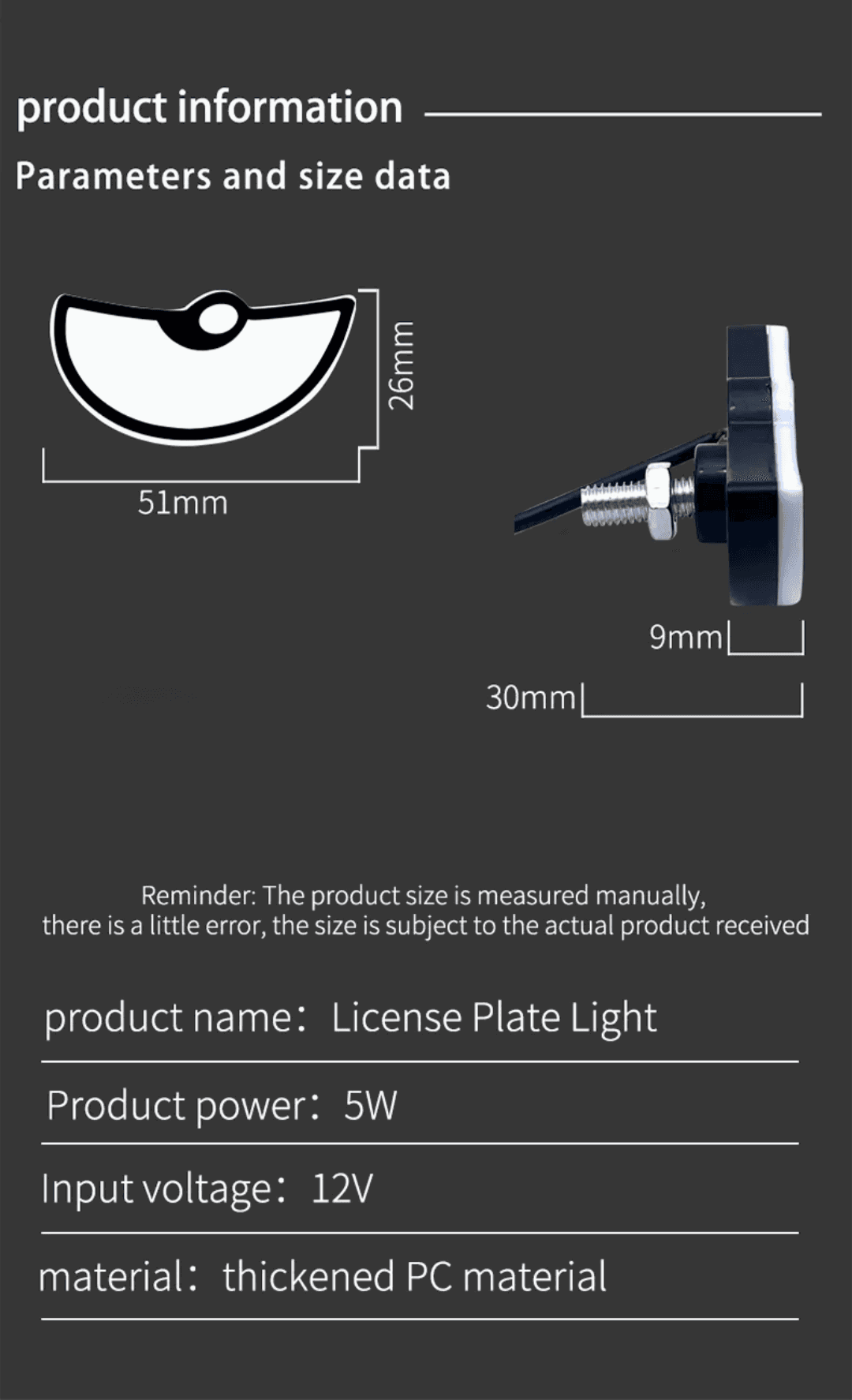 Angry Eye Round LED Lights with blinking pattern for Bikes and Cars - China To BD Web