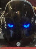 Angry Eye Round LED Lights with blinking pattern for Bikes and Cars - China To BD Web