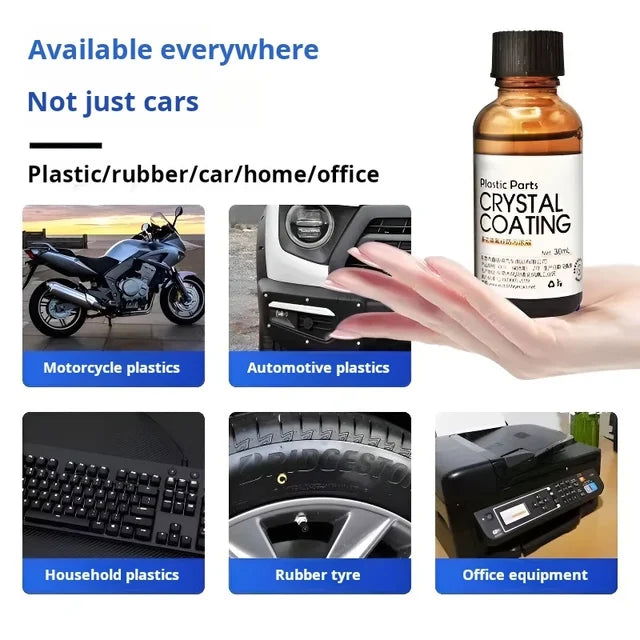 Automotive Plastic Parts Renovation Coating Agent - China To BD Web