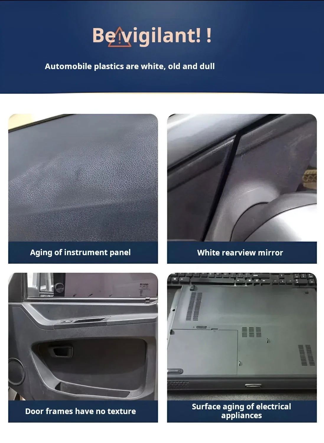 Automotive Plastic Parts Renovation Coating Agent - China To BD Web
