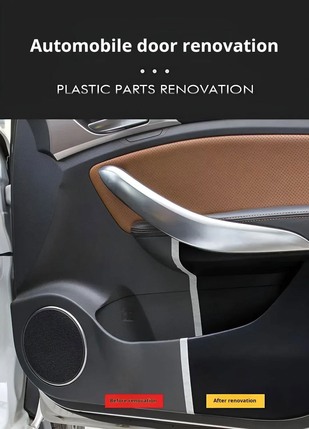 Automotive Plastic Parts Renovation Coating Agent - China To BD Web