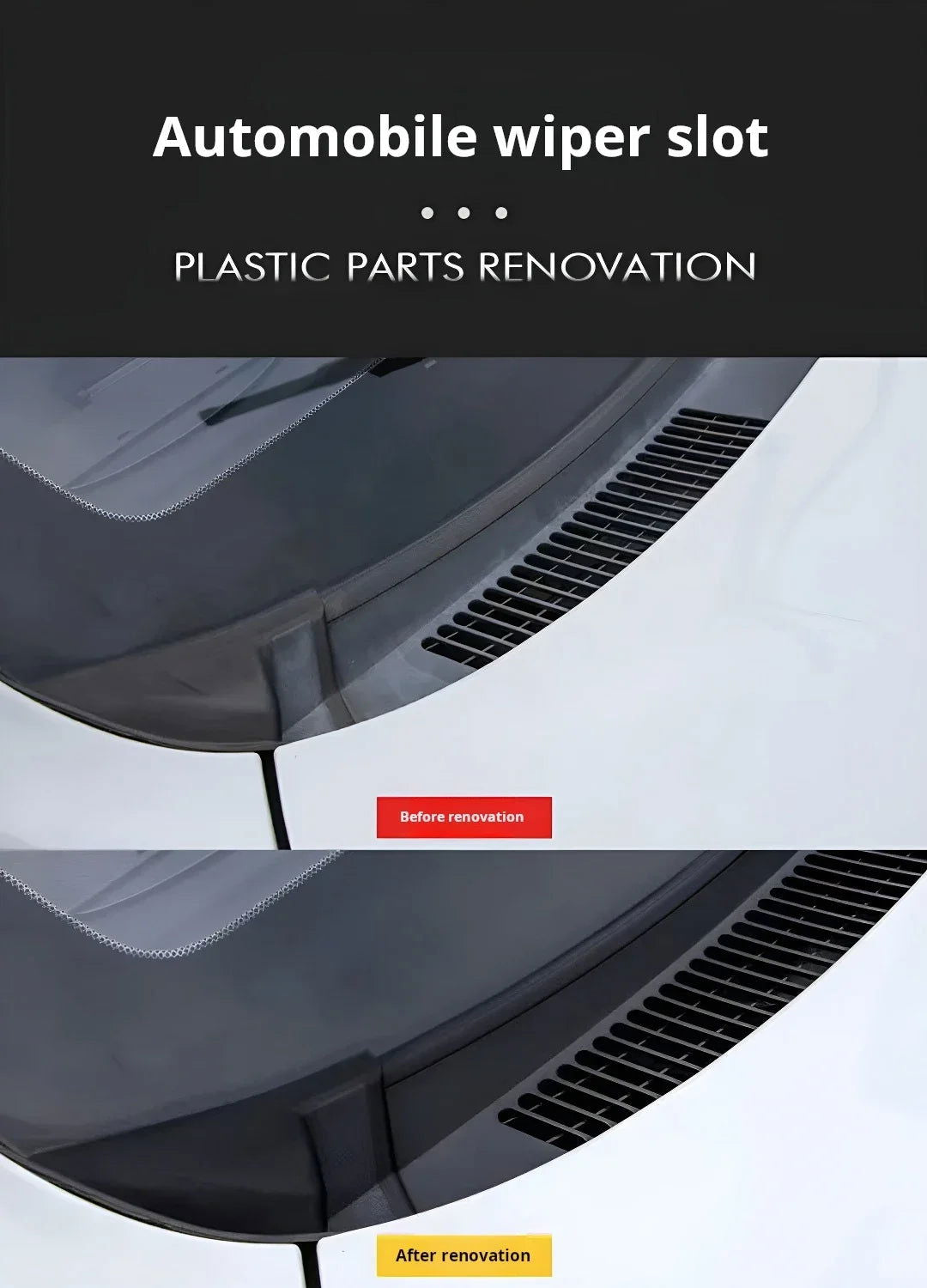 Automotive Plastic Parts Renovation Coating Agent - China To BD Web