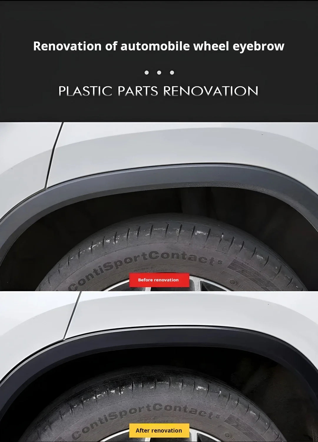 Automotive Plastic Parts Renovation Coating Agent - China To BD Web