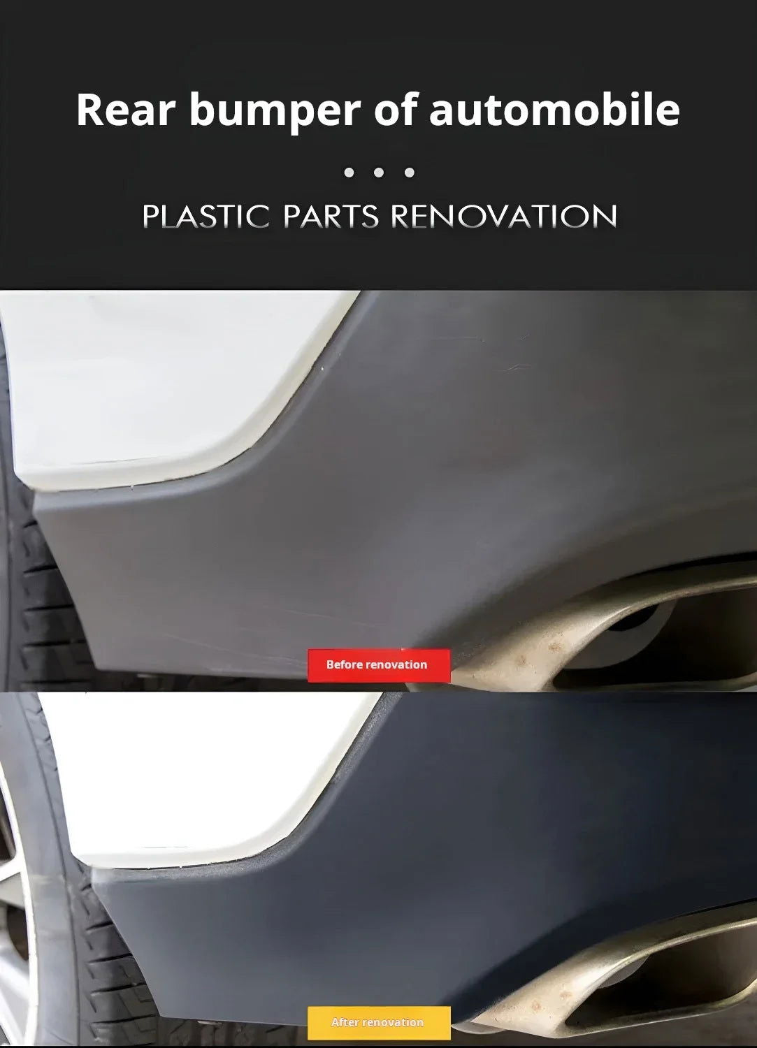 Automotive Plastic Parts Renovation Coating Agent - China To BD Web
