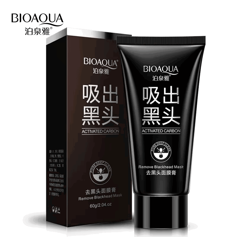 BIOAQUA Deep Cleansing Black Mask - China To BD Web