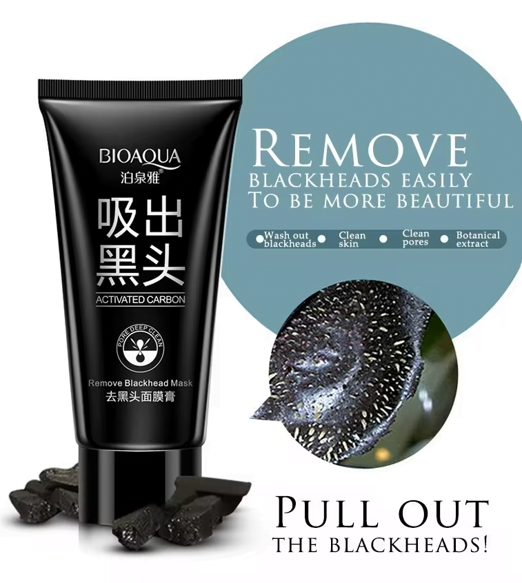 BIOAQUA Deep Cleansing Black Mask - China To BD Web