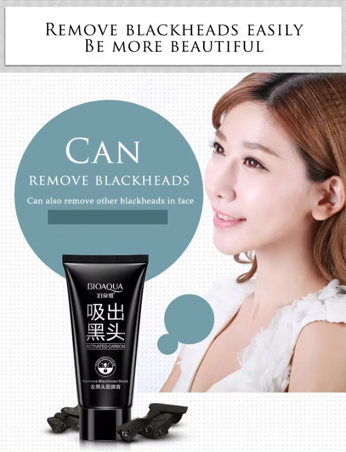 BIOAQUA Deep Cleansing Black Mask - China To BD Web