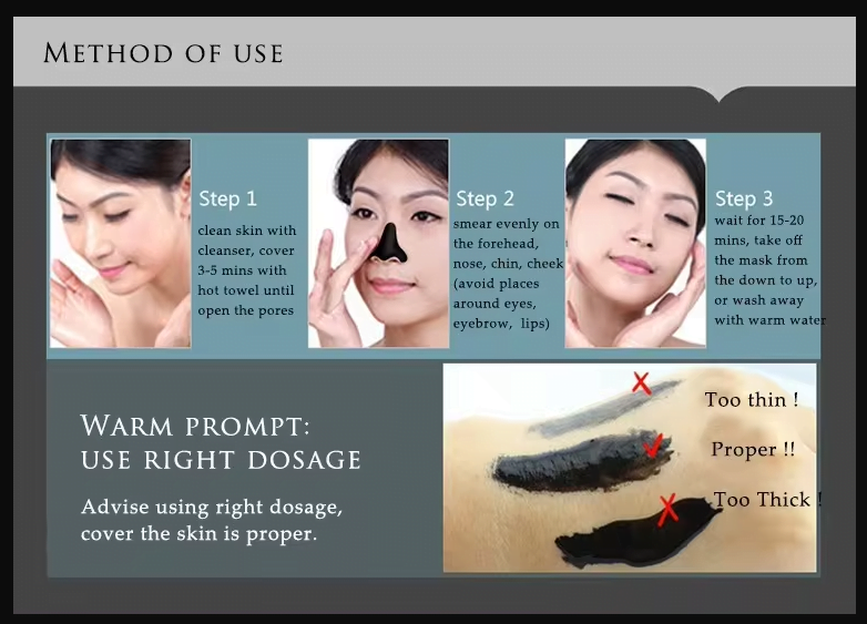 BIOAQUA Deep Cleansing Black Mask - China To BD Web