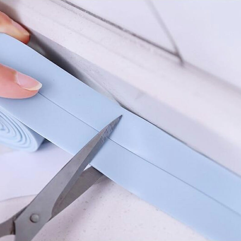 ( প্লেইন Blue কালার ) Sealing Tape For Bathroom Kitchen PVC Self Adhesive - China To BD Web