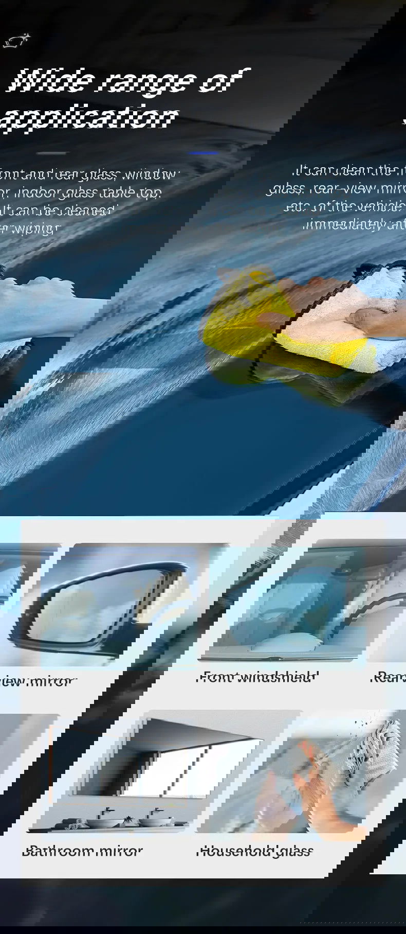 Car Glass Oil Film Remover Polishing Compound Windshield - China To BD Web