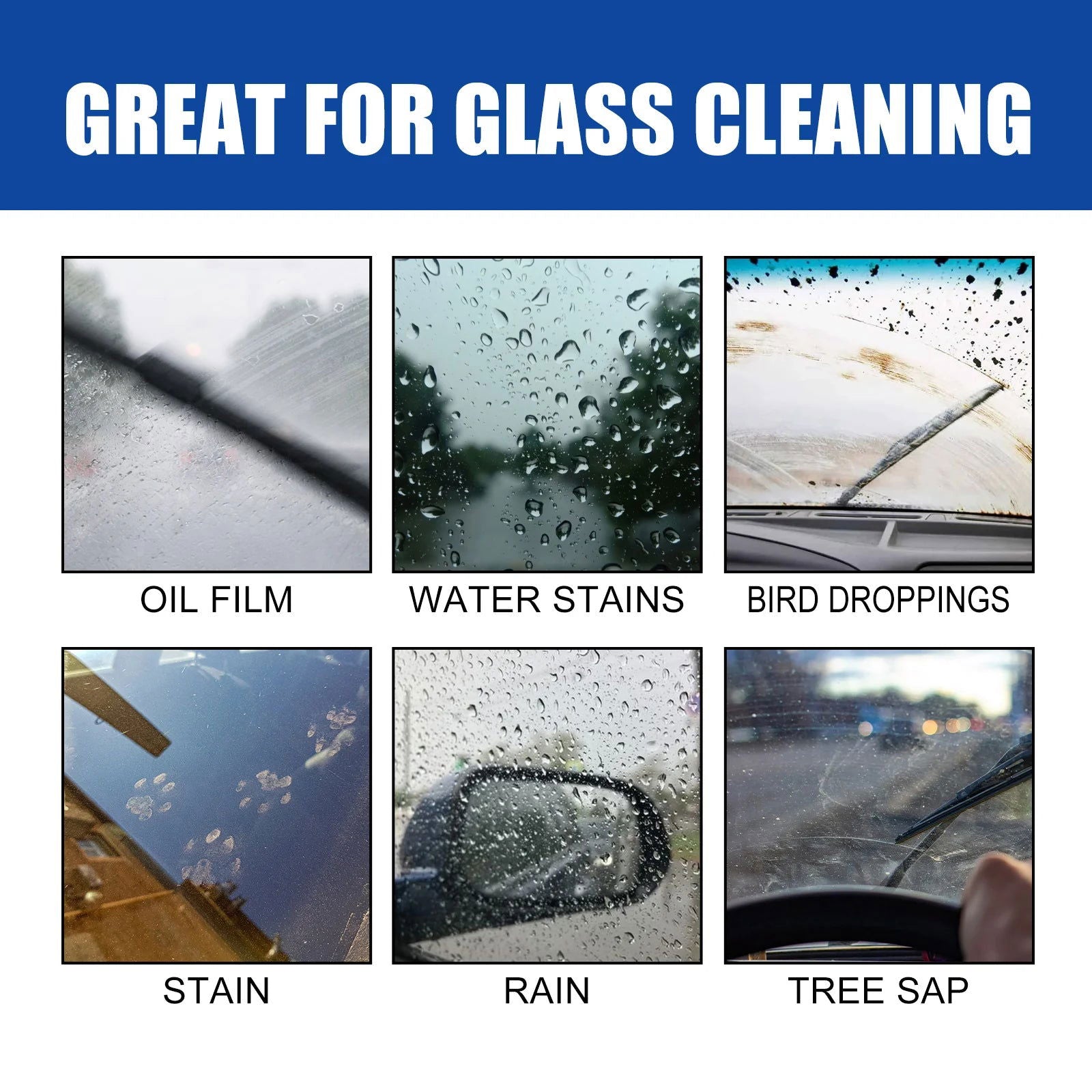 Car Glass Oil Film Remover Polishing Compound Windshield - China To BD Web
