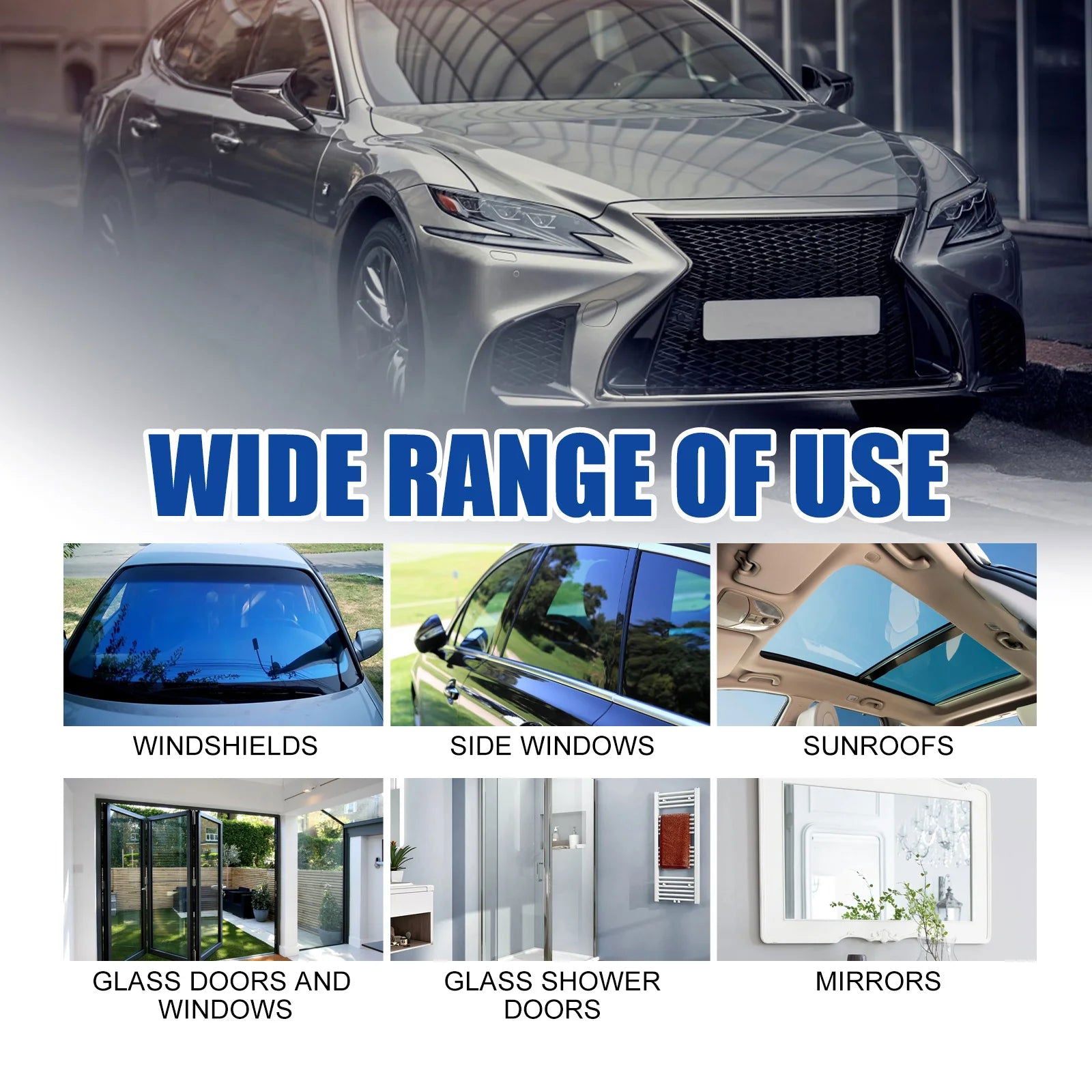 Car Glass Oil Film Remover Polishing Compound Windshield - China To BD Web