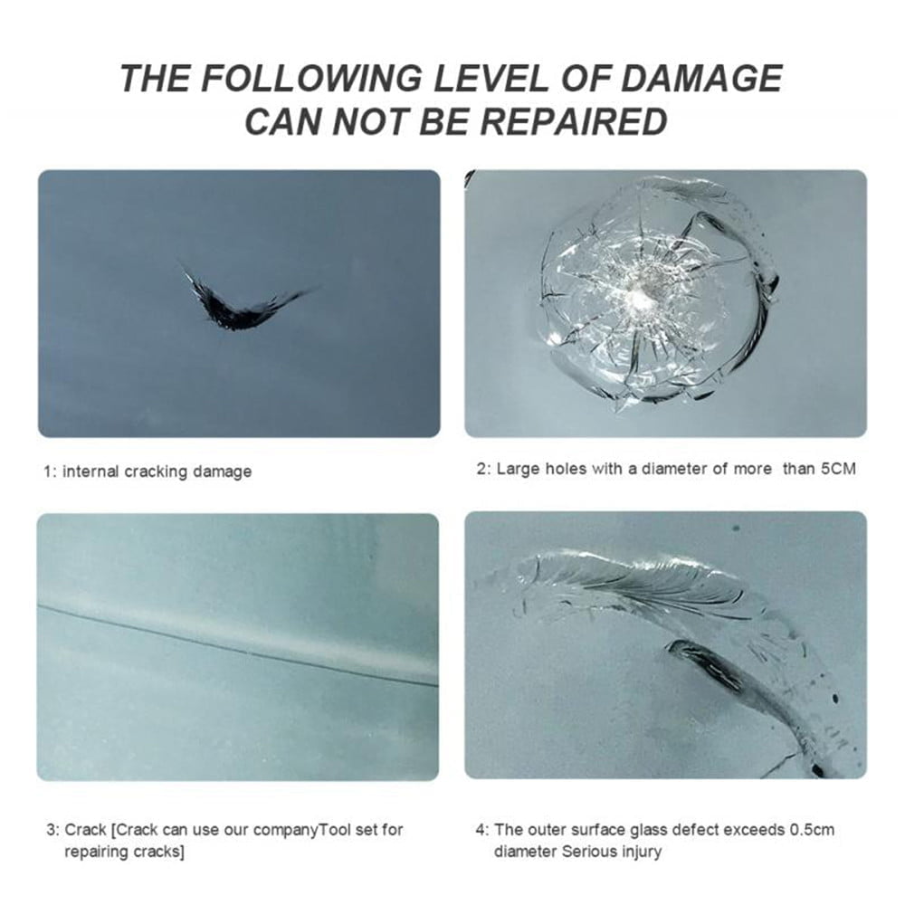 Car Window Cracks Gone Glass Repair Kit - China To BD Web