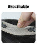 ( ন্যাচারাল ব্ল্যাক ) Clip In Hair Piece Women Real Hairpiece - China To BD Web