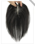( ন্যাচারাল ব্ল্যাক ) Clip In Hair Piece Women Real Hairpiece - China To BD Web