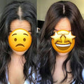 ( ন্যাচারাল ব্ল্যাক ) Clip In Hair Piece Women Real Hairpiece - China To BD Web
