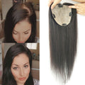 ( ন্যাচারাল ব্ল্যাক ) Clip In Hair Piece Women Real Hairpiece - China To BD Web
