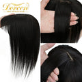 ( ন্যাচারাল ব্ল্যাক ) Clip In Hair Piece Women Real Hairpiece - China To BD Web