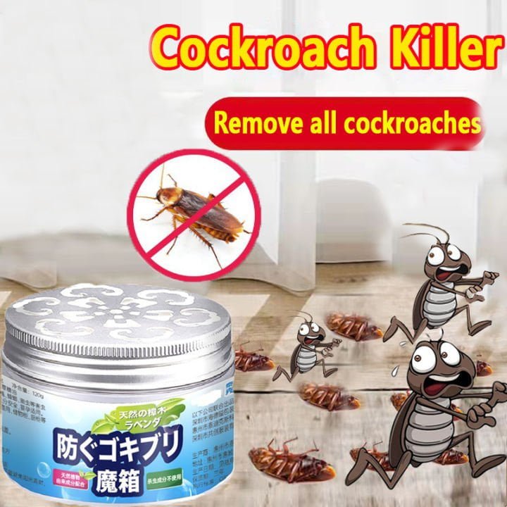 Cockroach Repellent Gel - China To BD Web